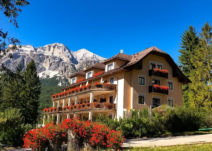 Boutique Hotel Villa Blu Cortina D'Ampezzo